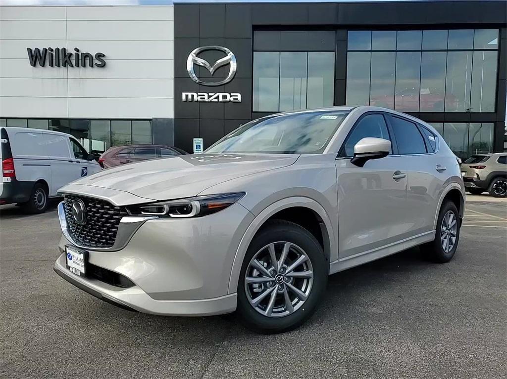 new 2025 Mazda CX-5 car, priced at $31,937