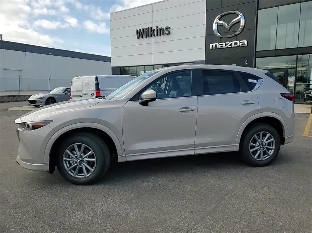 new 2025 Mazda CX-5 car, priced at $31,937