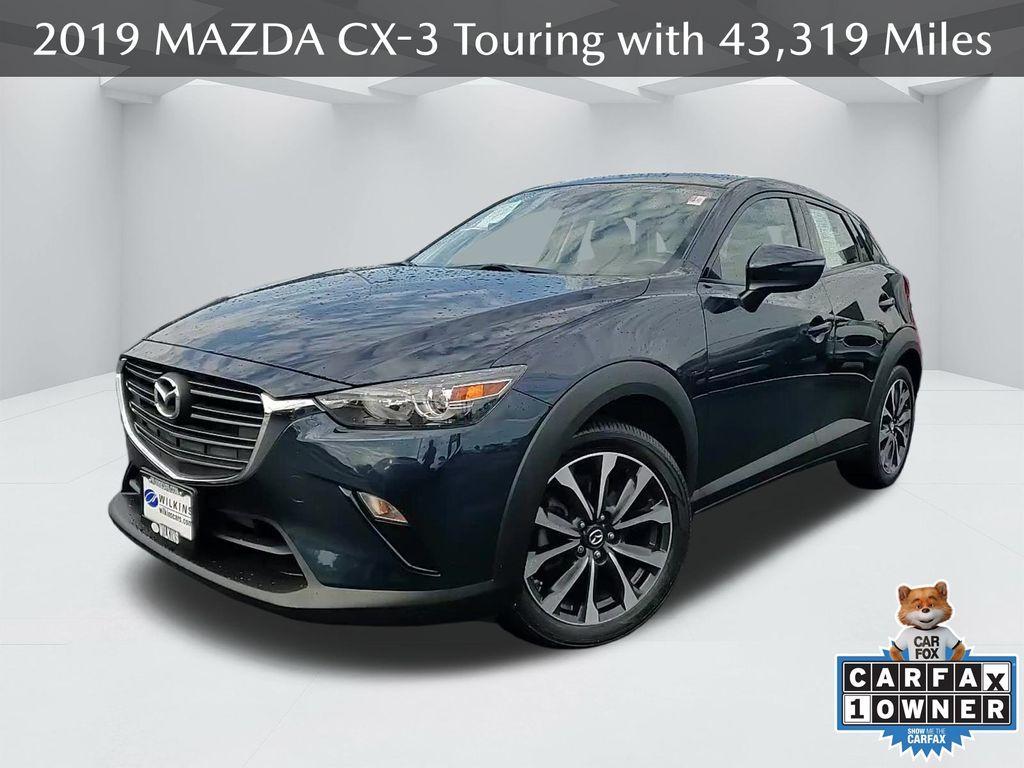 used 2019 Mazda CX-3 car, priced at $19,000
