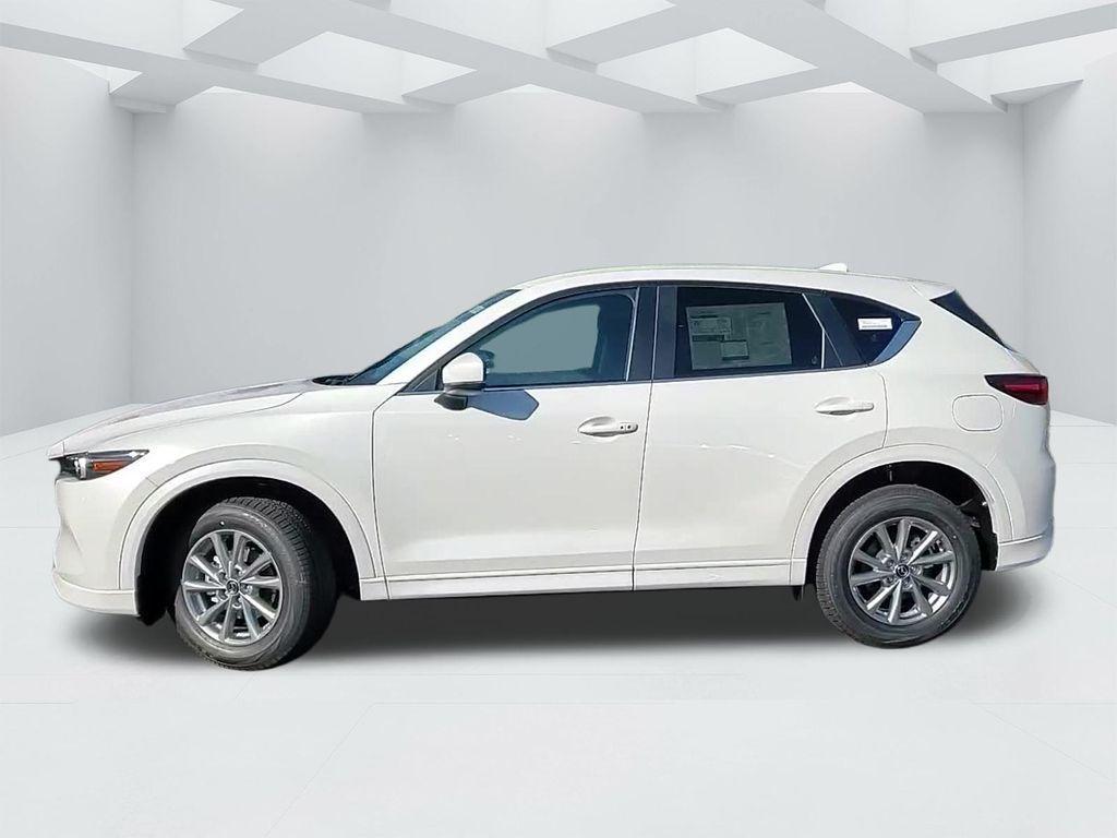 new 2025 Mazda CX-5 car, priced at $30,528