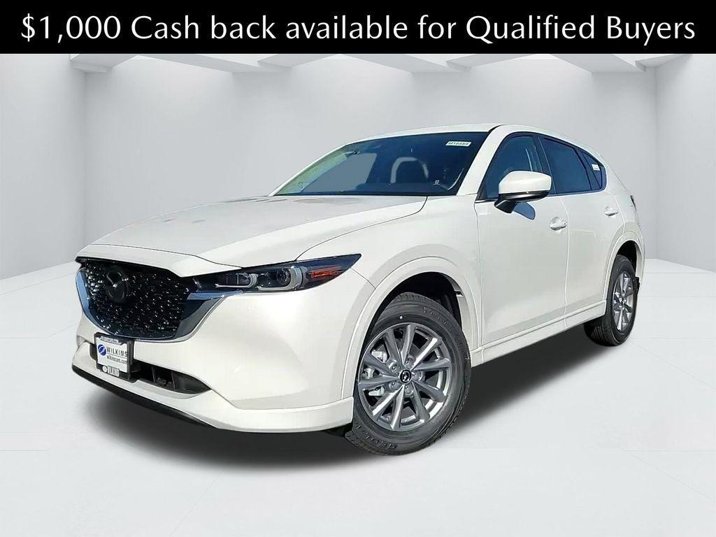 new 2025 Mazda CX-5 car, priced at $30,528