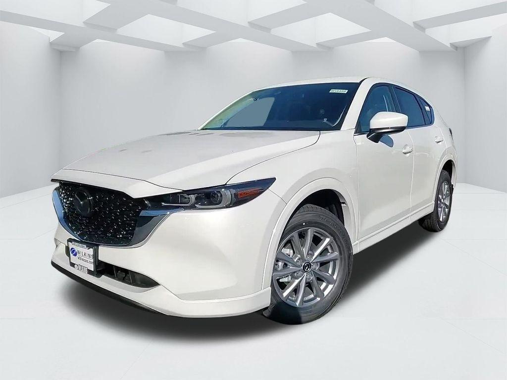 new 2025 Mazda CX-5 car, priced at $30,528