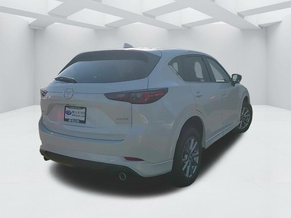 new 2025 Mazda CX-5 car, priced at $30,528