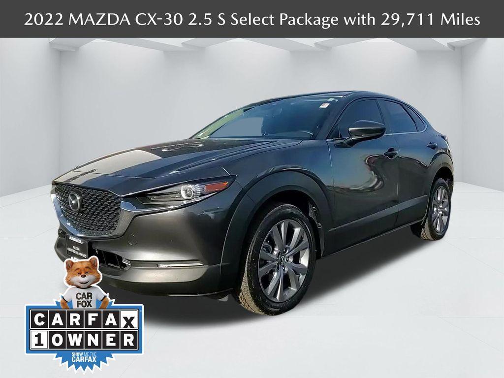 used 2022 Mazda CX-30 car, priced at $21,500