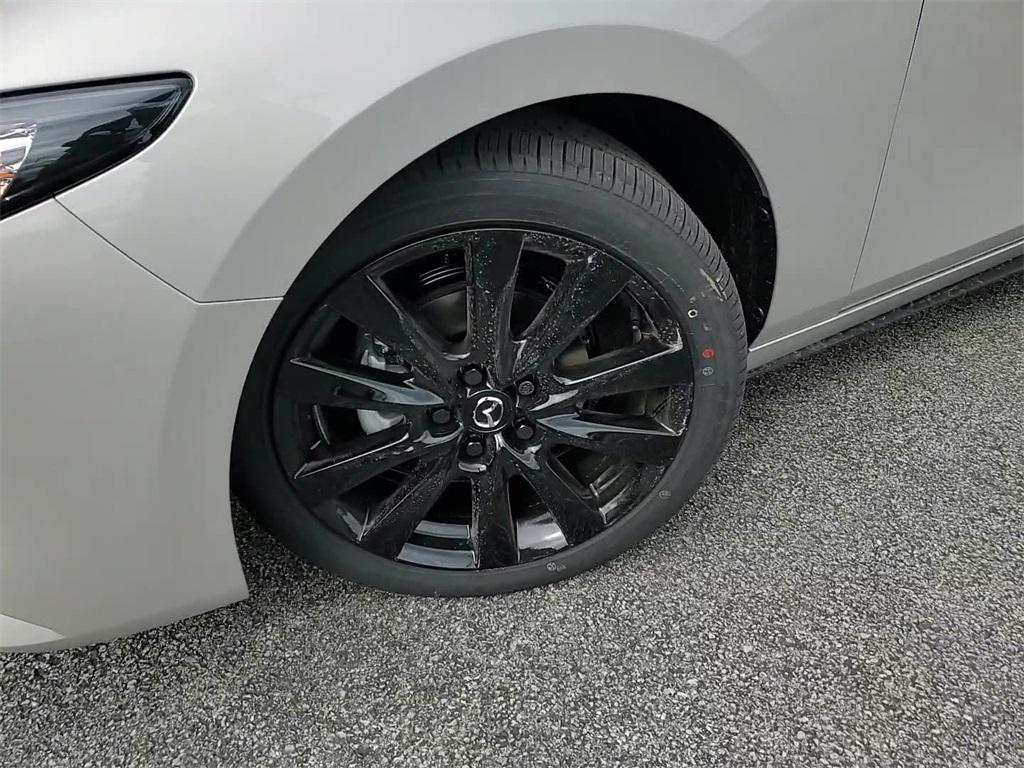 new 2025 Mazda Mazda3 car, priced at $26,009