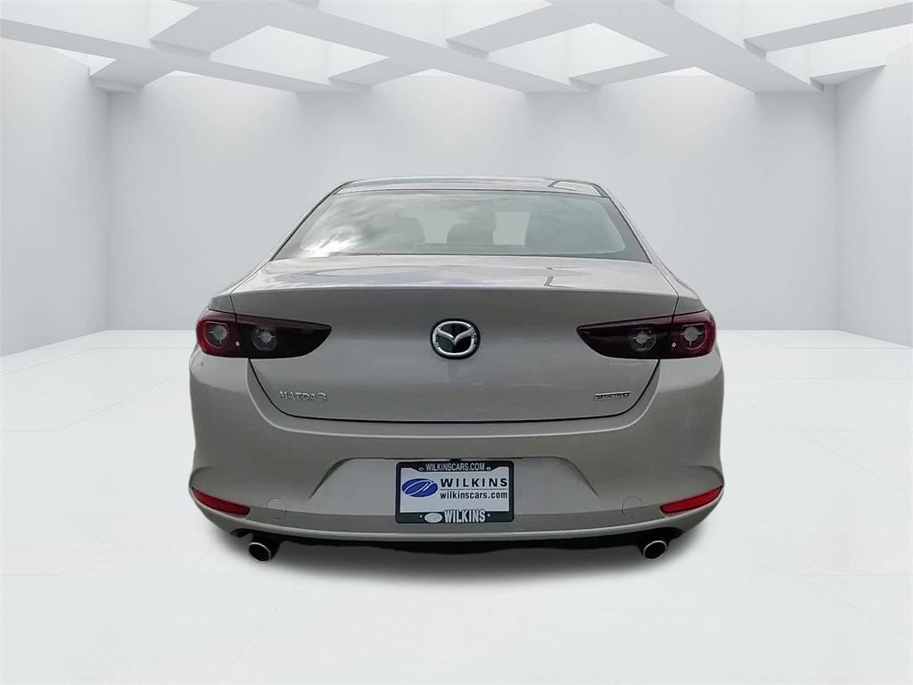new 2025 Mazda Mazda3 car, priced at $26,009