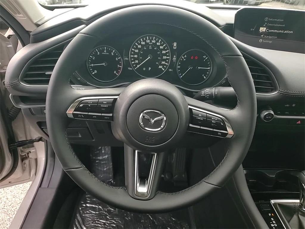 new 2025 Mazda Mazda3 car, priced at $26,009