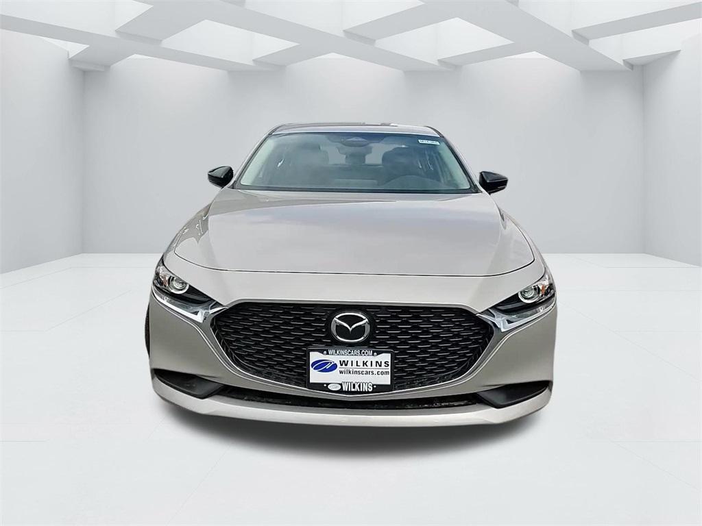 new 2025 Mazda Mazda3 car, priced at $26,009
