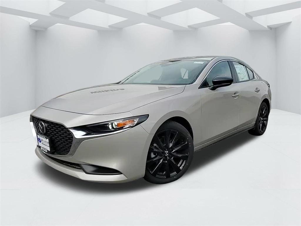 new 2025 Mazda Mazda3 car, priced at $26,009