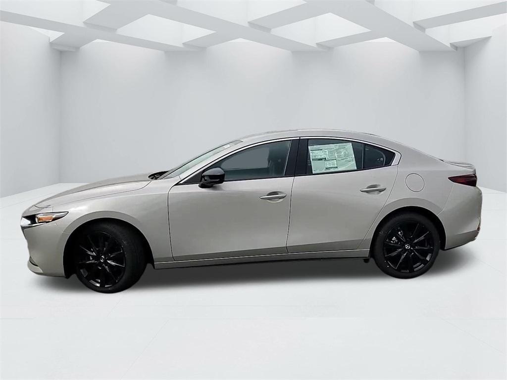 new 2025 Mazda Mazda3 car, priced at $26,009