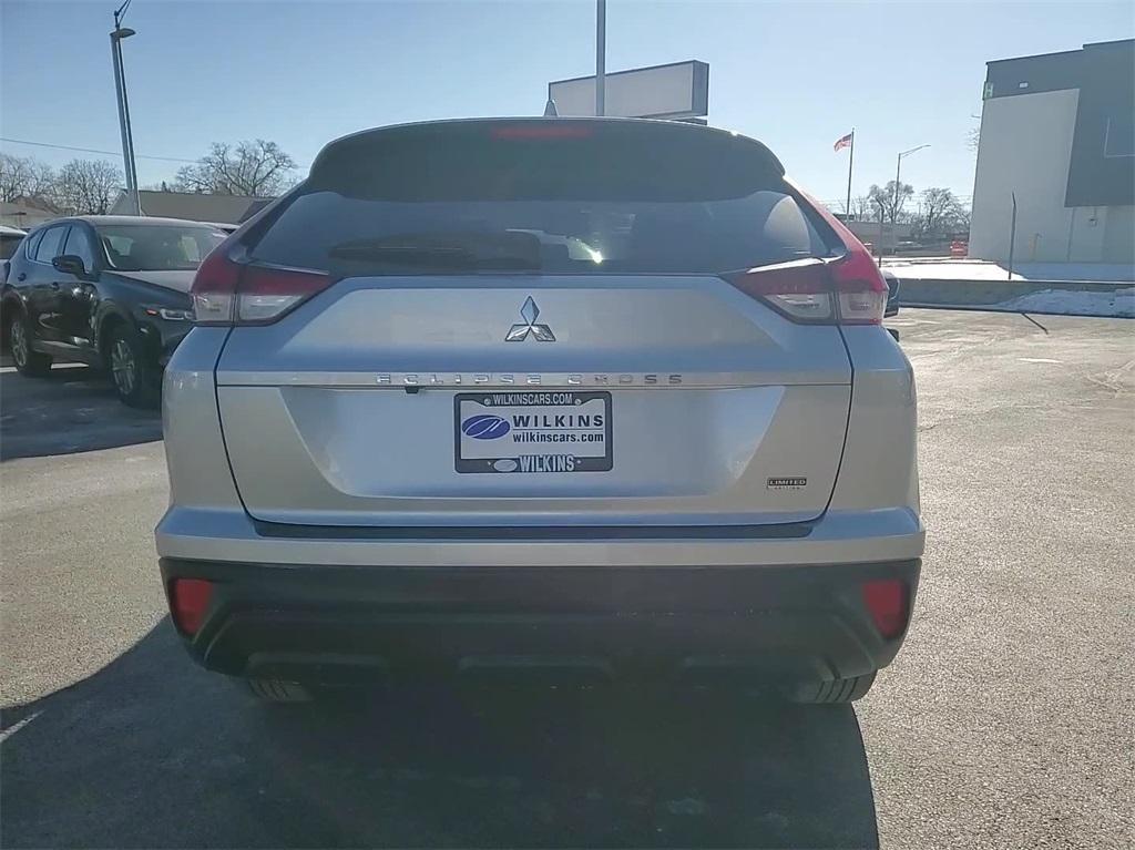 used 2024 Mitsubishi Eclipse Cross car, priced at $24,700