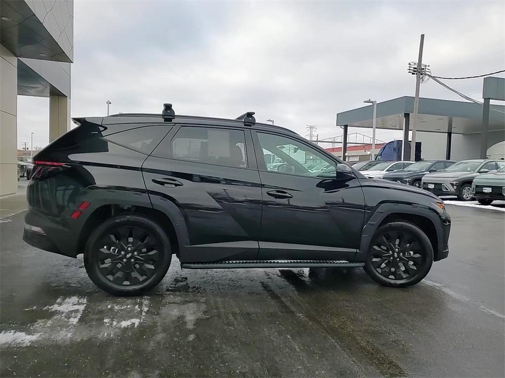 used 2024 Hyundai Tucson car, priced at $28,300