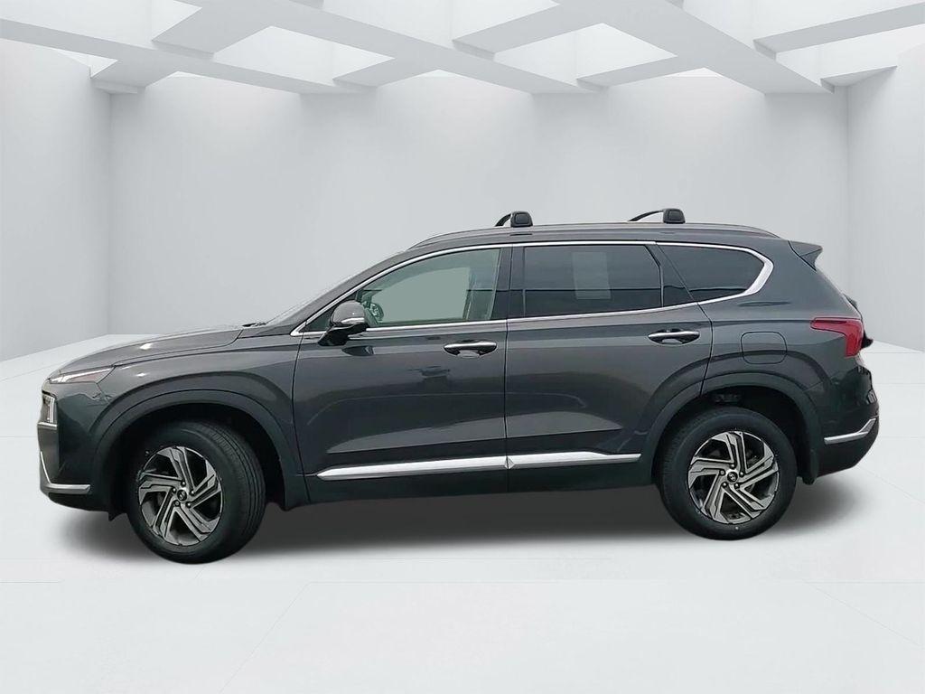 used 2022 Hyundai Santa Fe car, priced at $26,800