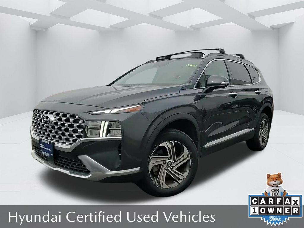 used 2022 Hyundai Santa Fe car, priced at $26,800