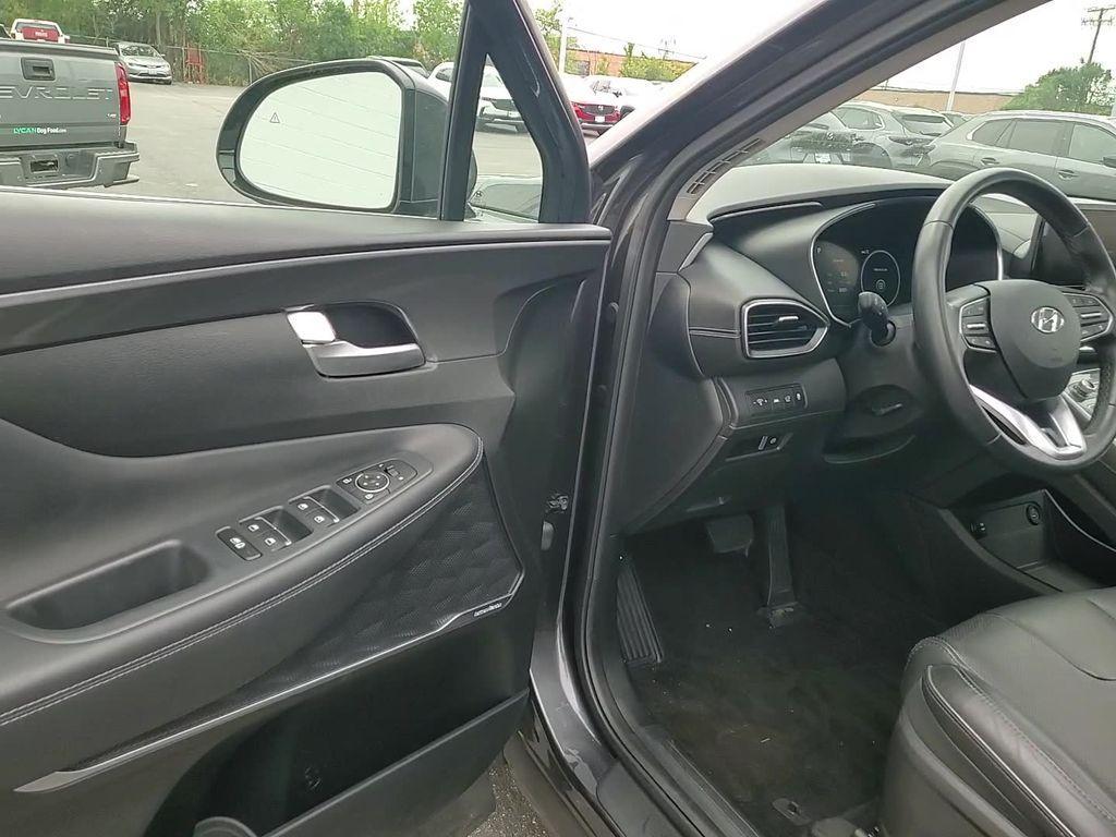 used 2022 Hyundai Santa Fe car, priced at $26,800