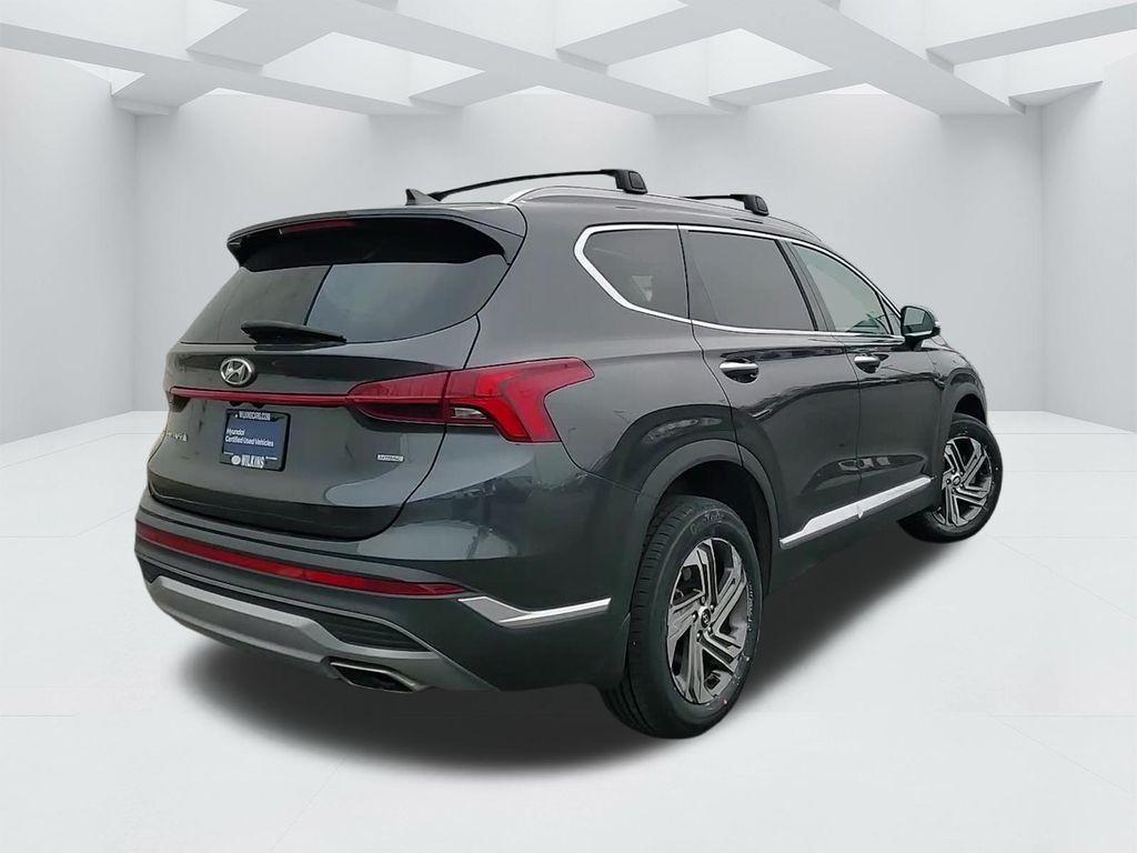 used 2022 Hyundai Santa Fe car, priced at $26,800