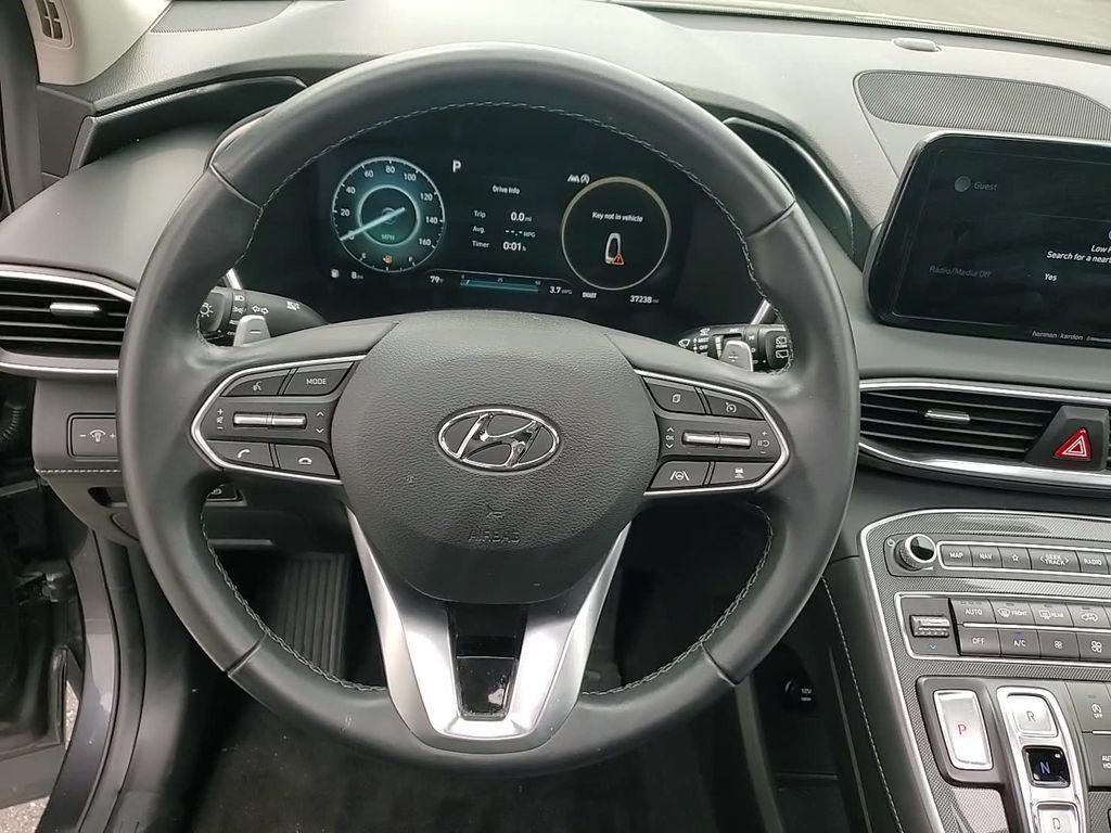 used 2022 Hyundai Santa Fe car, priced at $26,800