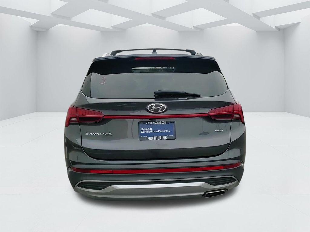 used 2022 Hyundai Santa Fe car, priced at $26,800