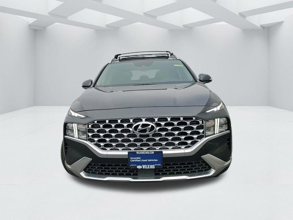 used 2022 Hyundai Santa Fe car, priced at $26,800