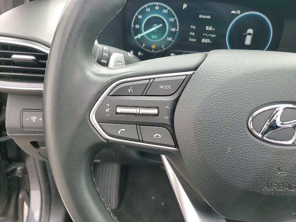 used 2022 Hyundai Santa Fe car, priced at $26,800