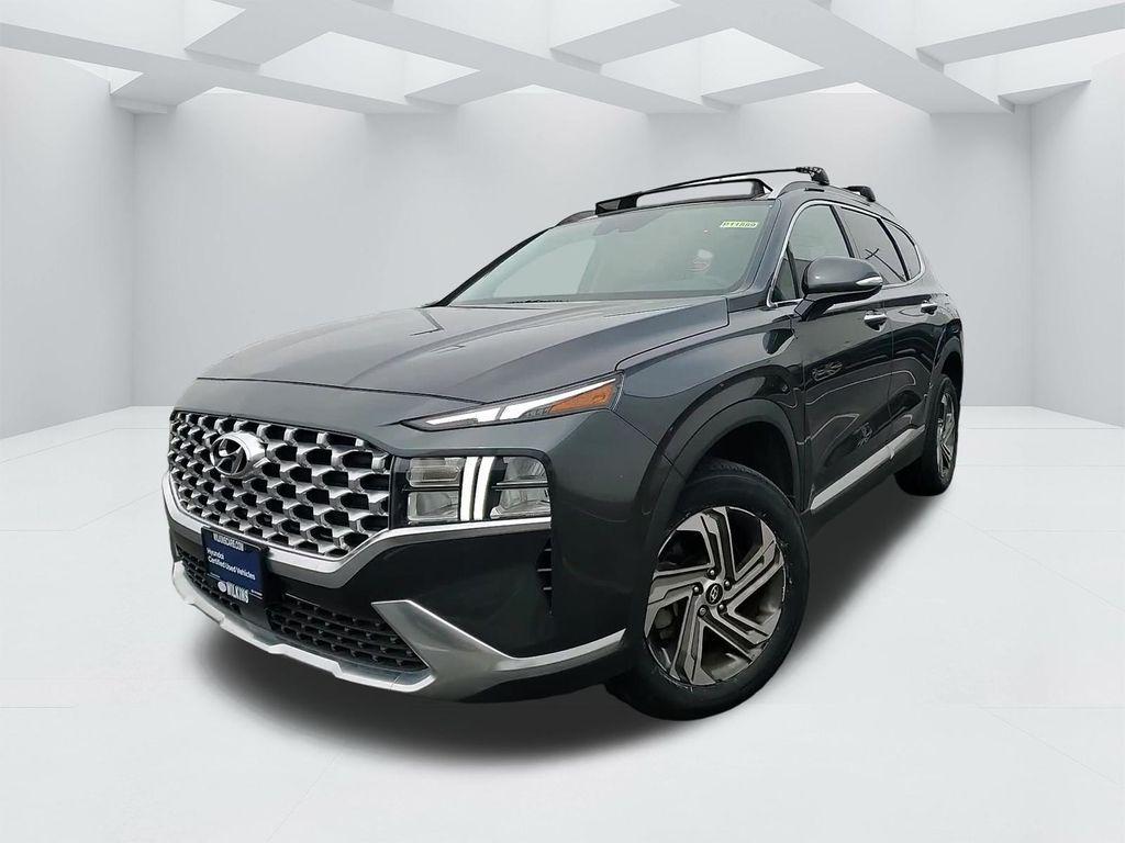 used 2022 Hyundai Santa Fe car, priced at $26,800