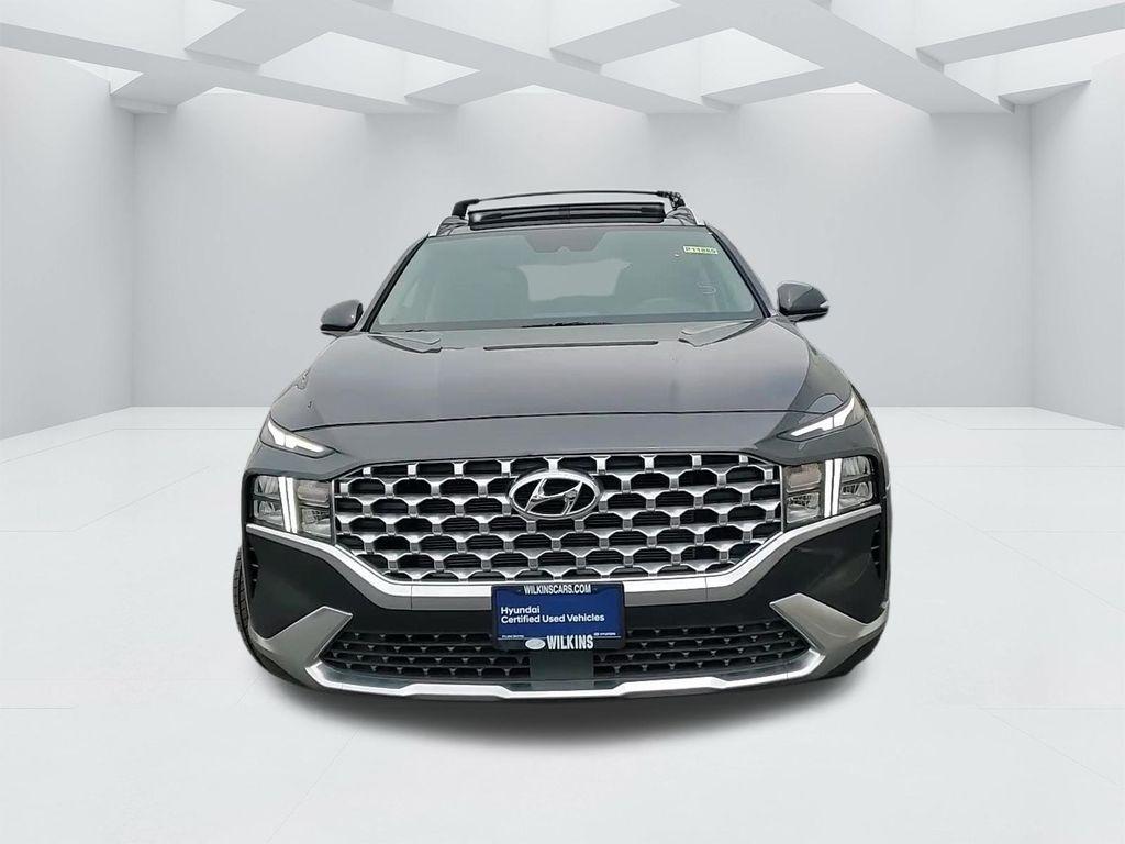 used 2022 Hyundai Santa Fe car, priced at $26,800