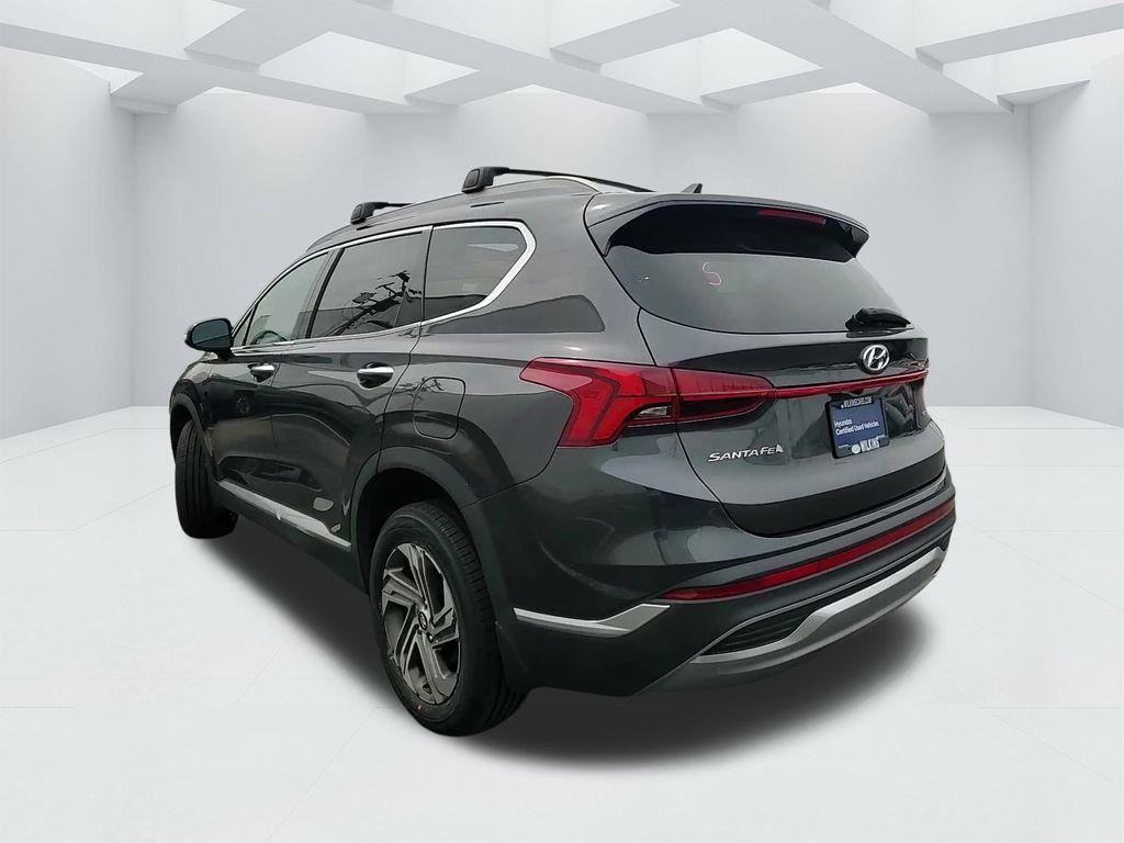 used 2022 Hyundai Santa Fe car, priced at $26,800