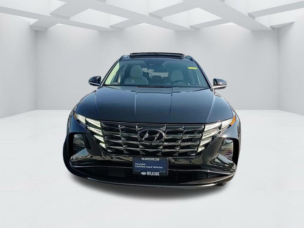 used 2024 Hyundai TUCSON Hybrid car, priced at $35,400