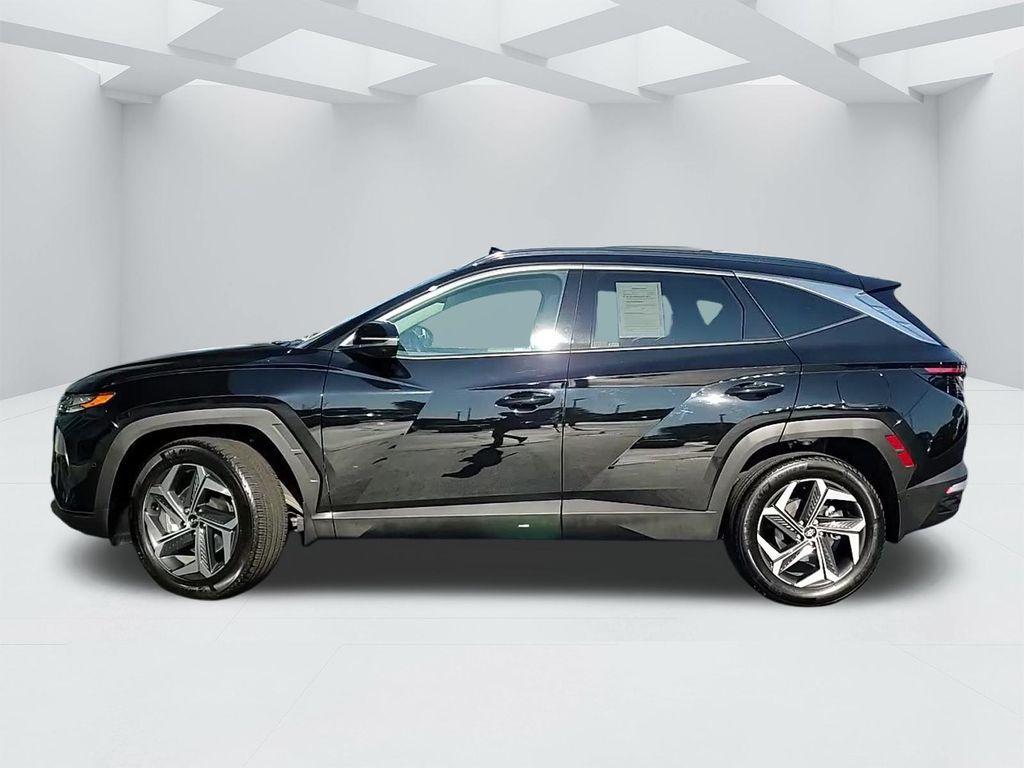 used 2024 Hyundai TUCSON Hybrid car, priced at $35,400