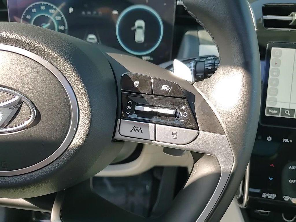 used 2024 Hyundai TUCSON Hybrid car, priced at $35,400