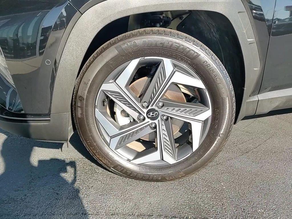 used 2024 Hyundai TUCSON Hybrid car, priced at $35,400
