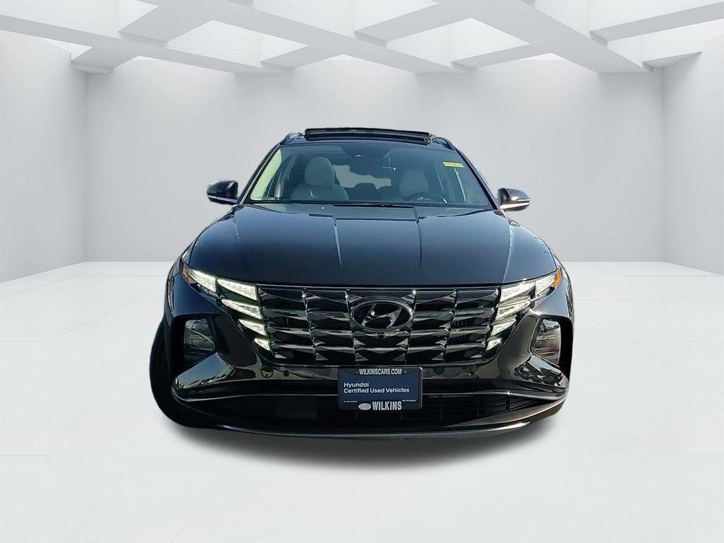 used 2024 Hyundai TUCSON Hybrid car, priced at $35,400
