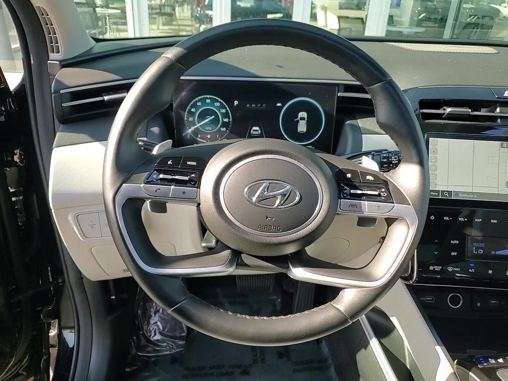 used 2024 Hyundai TUCSON Hybrid car, priced at $35,400