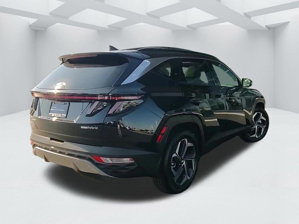 used 2024 Hyundai TUCSON Hybrid car, priced at $35,400