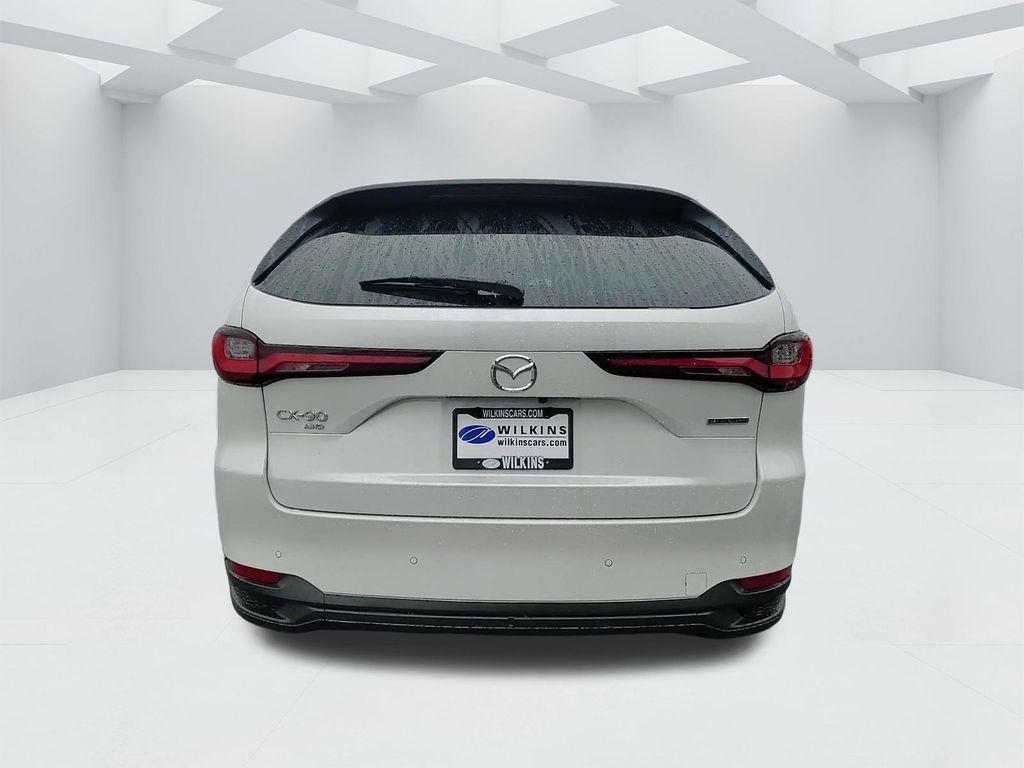new 2025 Mazda CX-90 PHEV car, priced at $57,208
