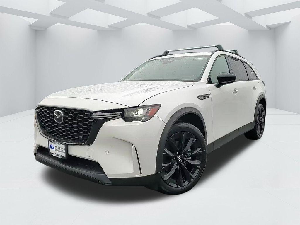 new 2025 Mazda CX-90 PHEV car, priced at $57,208