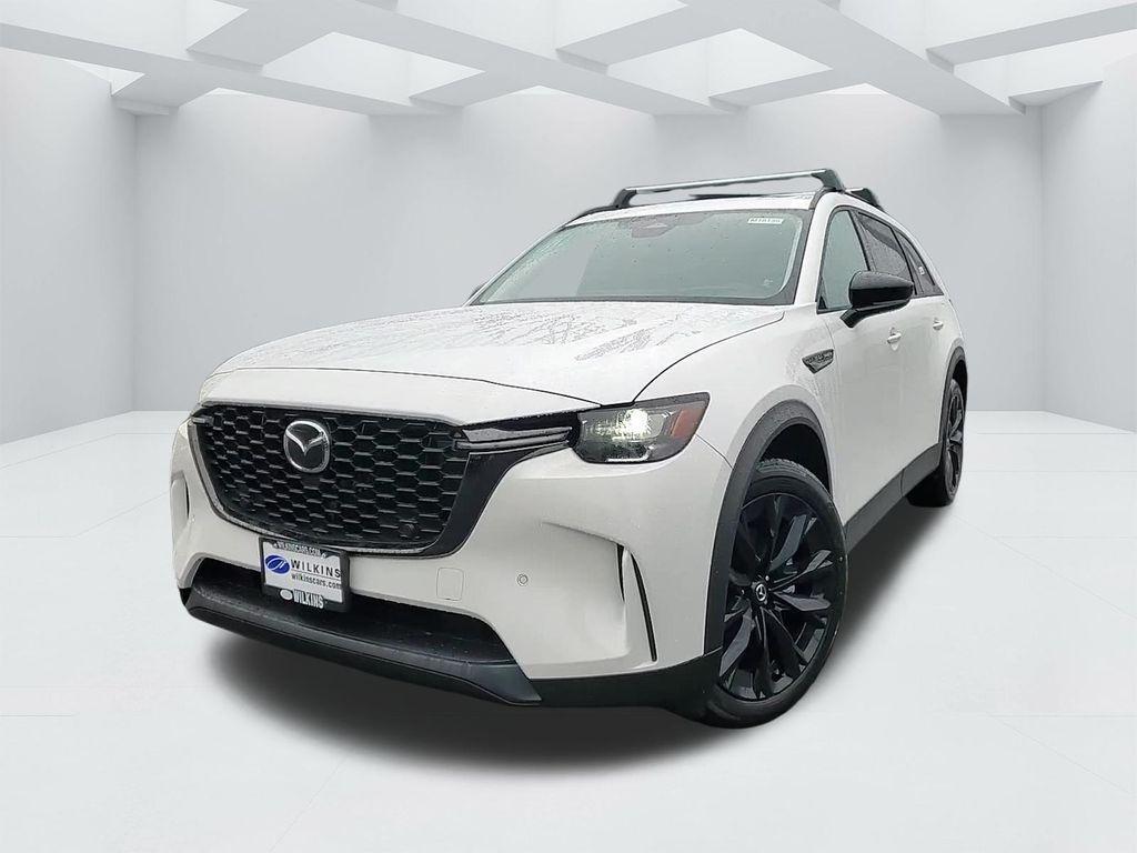 new 2025 Mazda CX-90 PHEV car, priced at $57,208