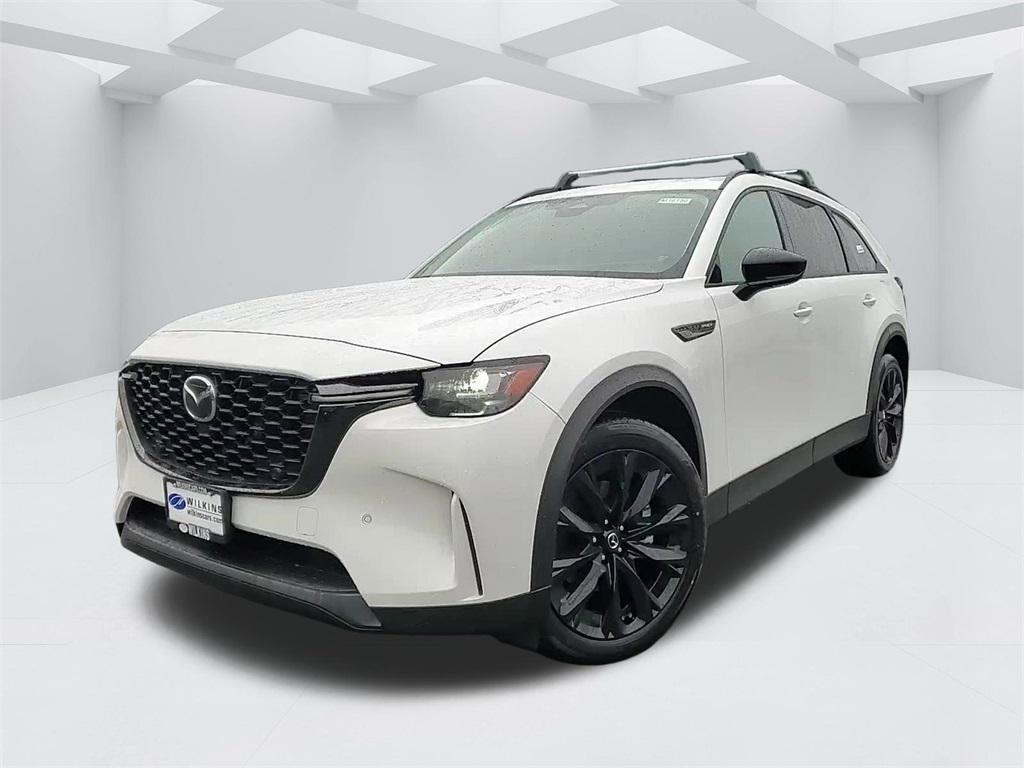 new 2025 Mazda CX-90 PHEV car, priced at $57,208