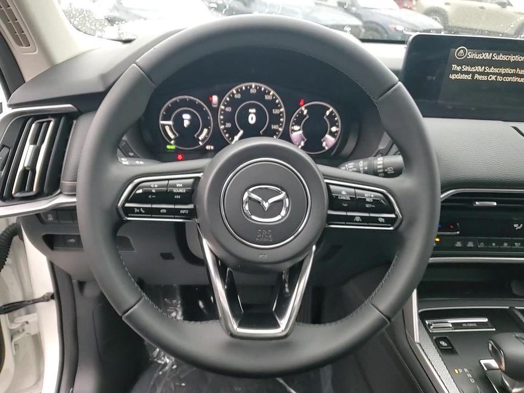 new 2025 Mazda CX-90 PHEV car, priced at $57,208