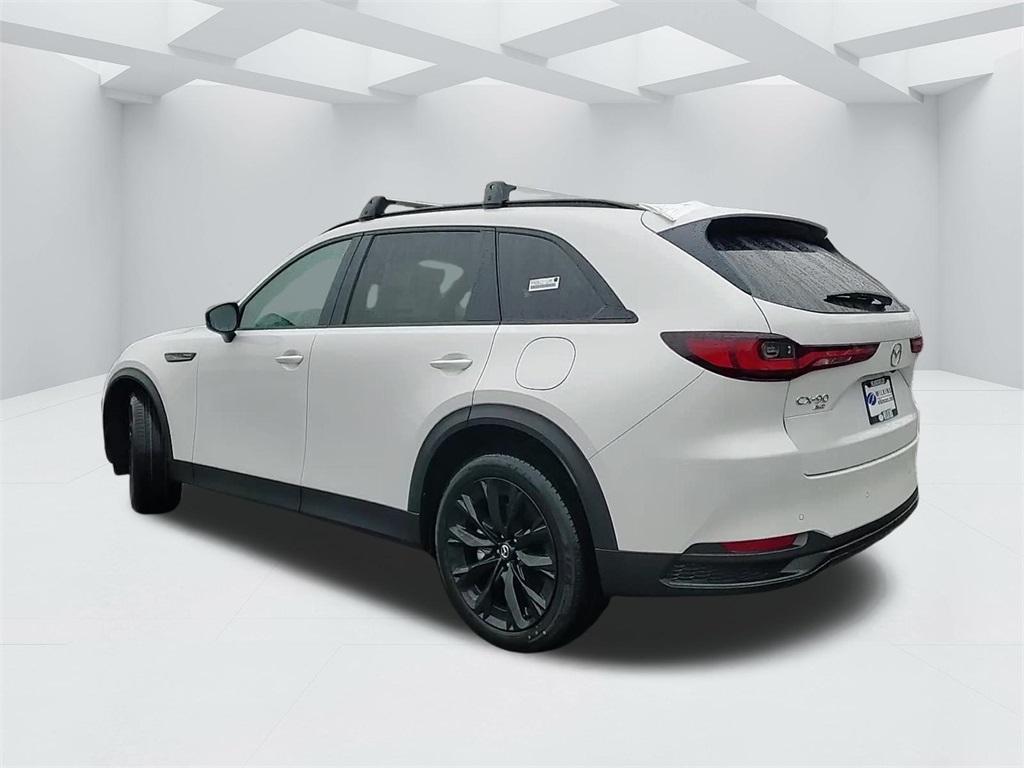 new 2025 Mazda CX-90 PHEV car, priced at $57,208