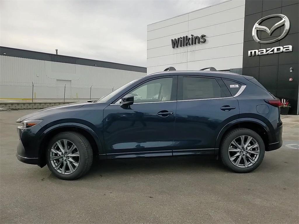 new 2025 Mazda CX-5 car, priced at $36,340