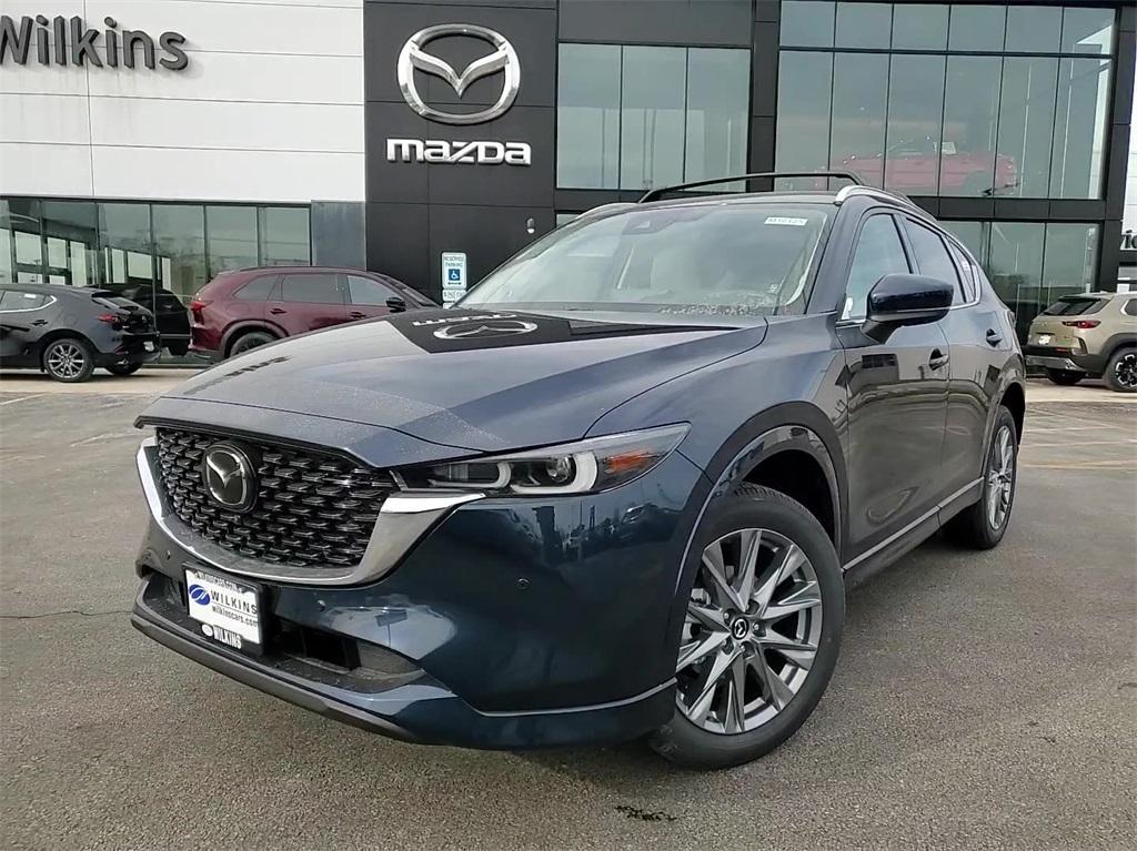 new 2025 Mazda CX-5 car, priced at $36,340