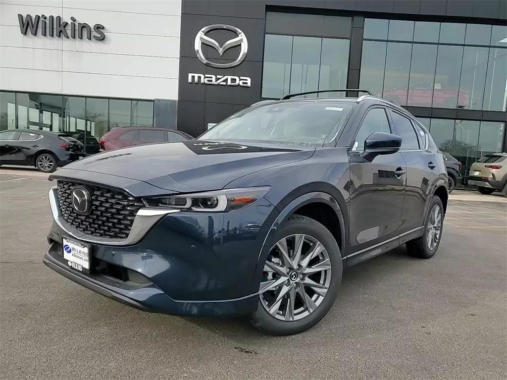 new 2025 Mazda CX-5 car, priced at $36,340