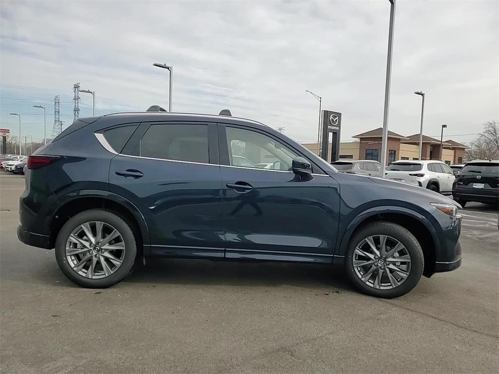 new 2025 Mazda CX-5 car, priced at $36,340