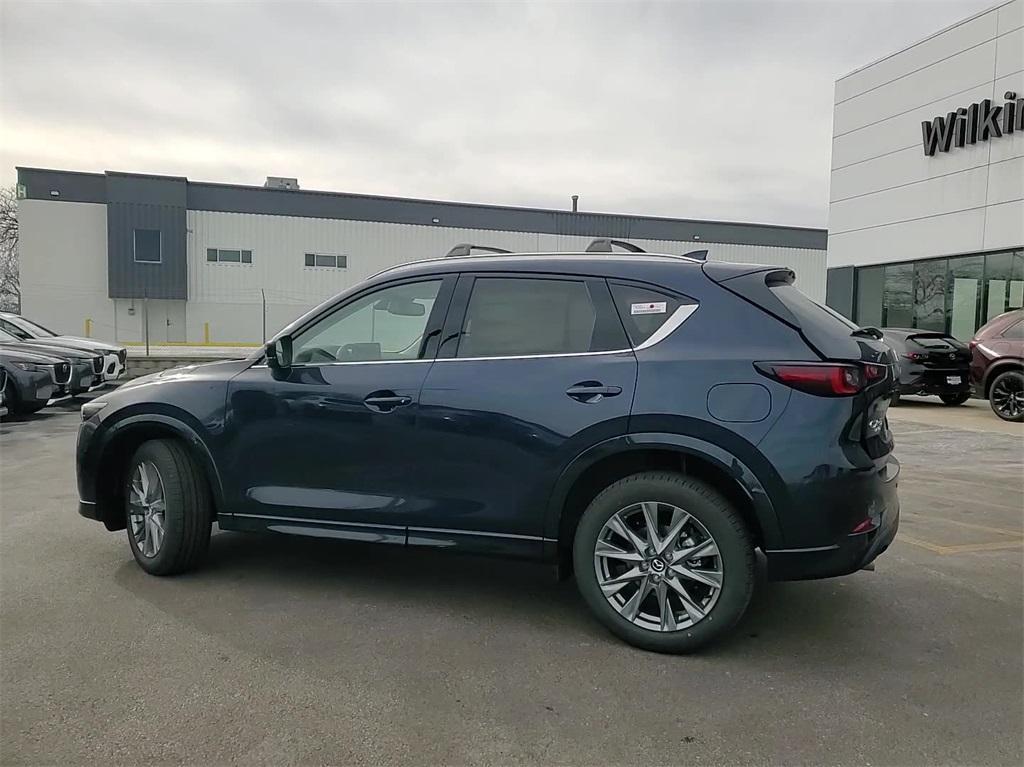 new 2025 Mazda CX-5 car, priced at $36,340