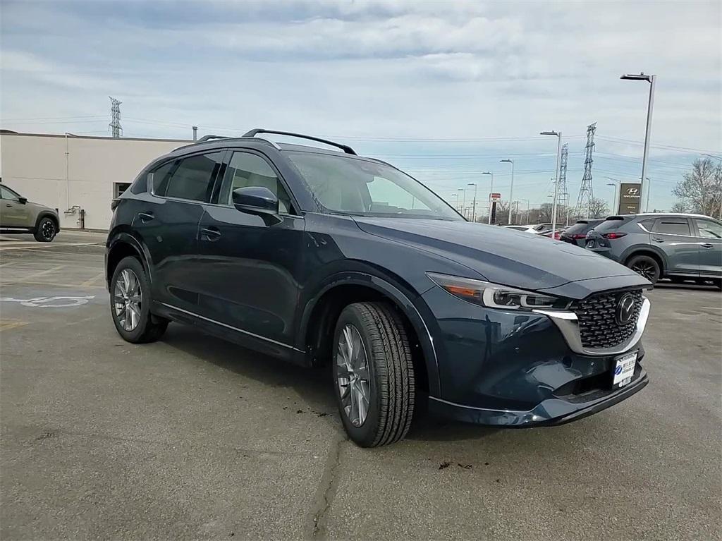 new 2025 Mazda CX-5 car, priced at $36,340