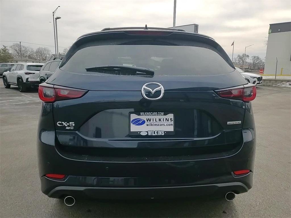 new 2025 Mazda CX-5 car, priced at $36,340