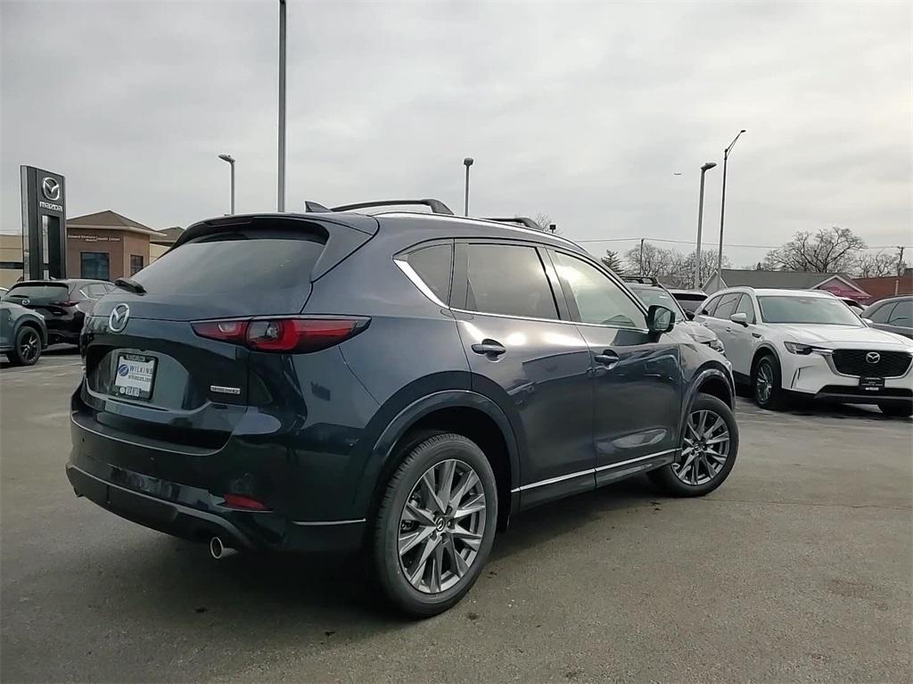 new 2025 Mazda CX-5 car, priced at $36,340