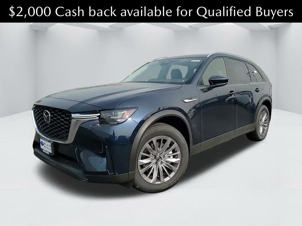 new 2025 Mazda CX-90 car, priced at $36,789