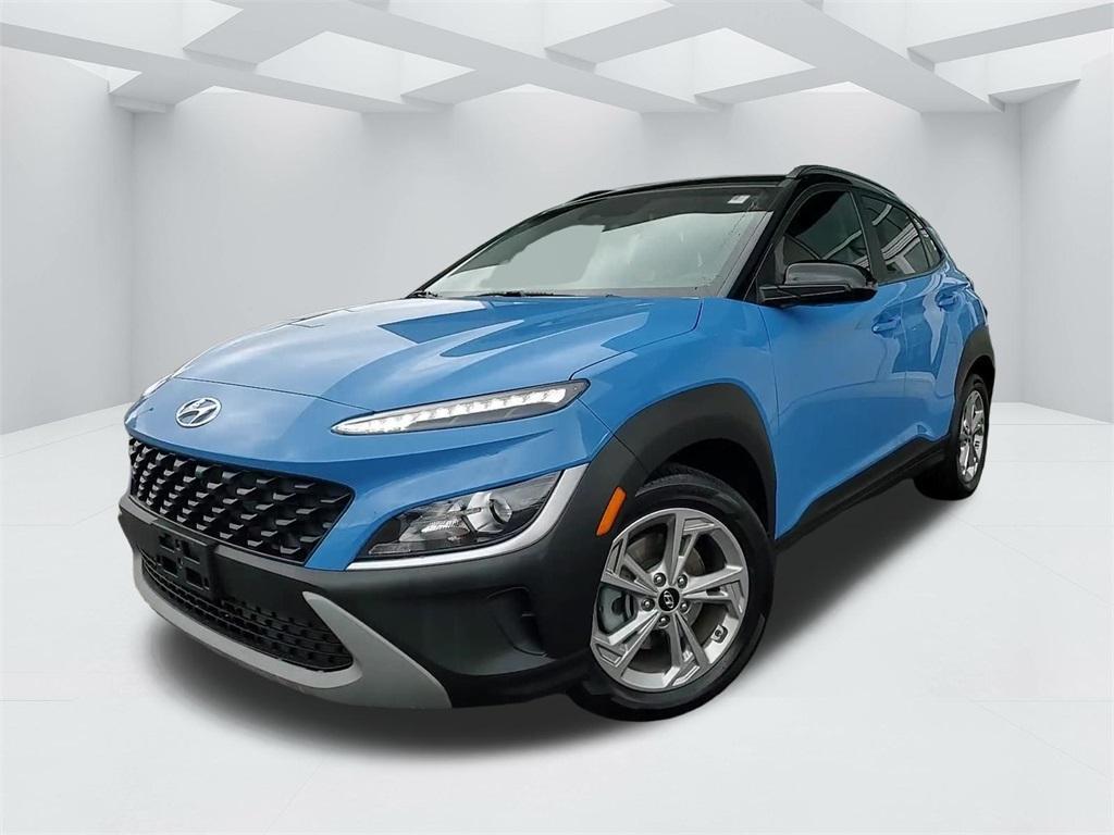 used 2022 Hyundai Kona car, priced at $20,200